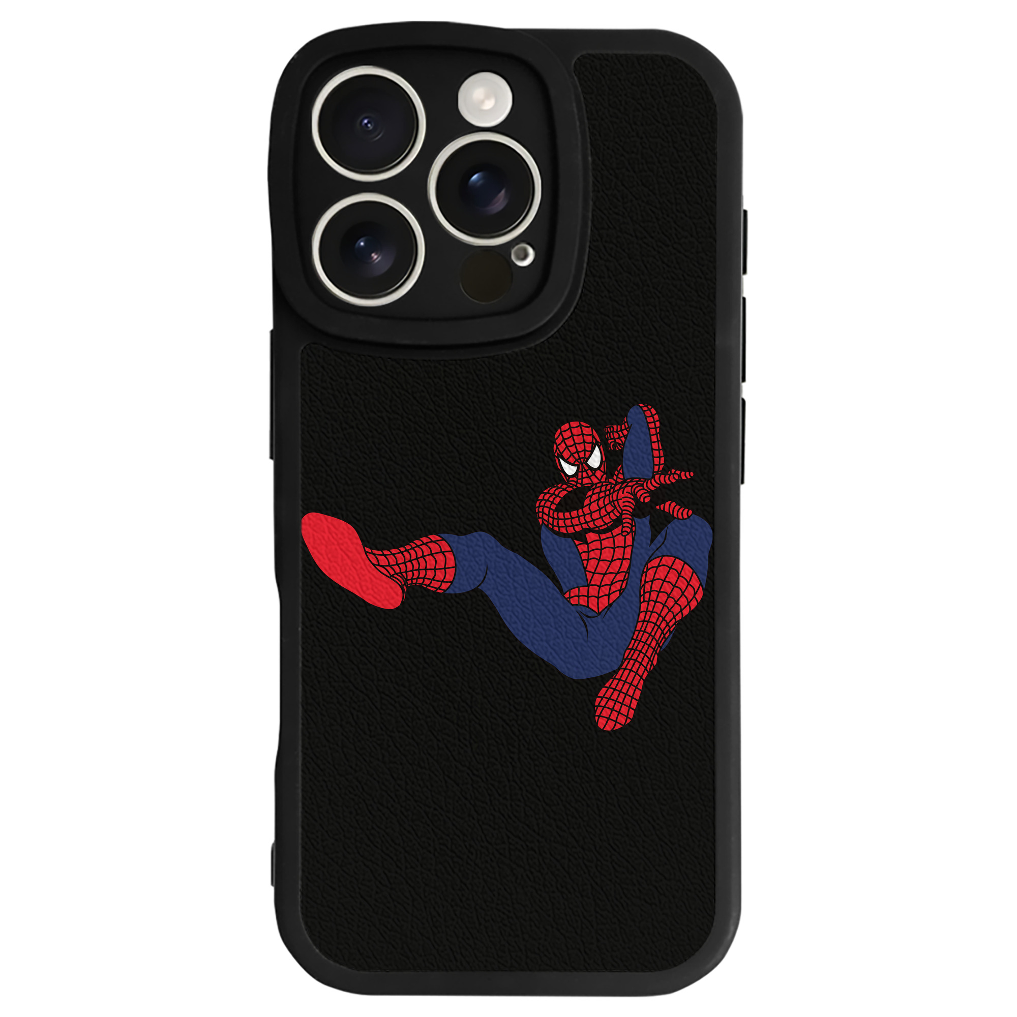 （画像用） アベンジャーズ The Avengers 【iPhone 16シリーズ対応】シリコンスマホケース（レザー調） 材質：シリコン